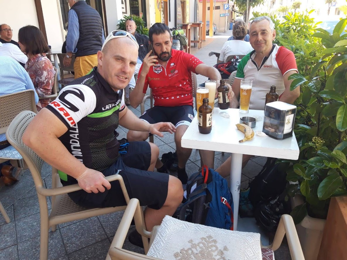 Antonio, Michele e Renato