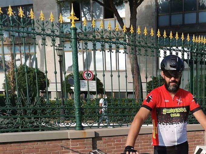 Io, Avant e Mickey Mouse in Accademia Navale a Livorno